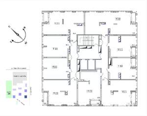 2-к квартира, вторичка, 48м2, 9/15 этаж