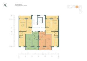 2-к квартира, вторичка, 64м2, 8/10 этаж