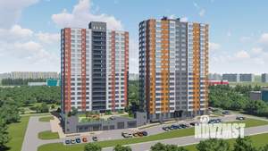 3-к квартира, строящийся дом, 85м2, 5/17 этаж