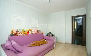 2-к квартира, вторичка, 59м2, 1/10 этаж