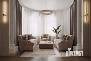 4-к квартира, вторичка, 135м2, 2/4 этаж