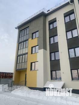 2-к квартира, вторичка, 41м2, 1/4 этаж