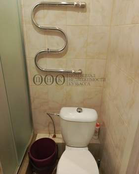 1-к квартира, вторичка, 25м2, 7/15 этаж