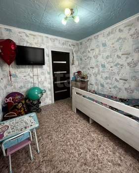 3-к квартира, вторичка, 44м2, 5/5 этаж