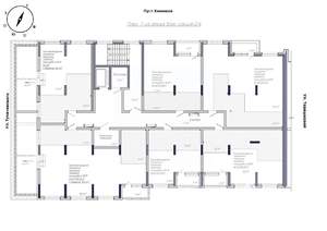 4-к квартира, вторичка, 123м2, 7/8 этаж