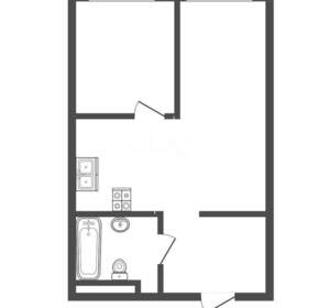 1-к квартира, вторичка, 36м2, 4/8 этаж