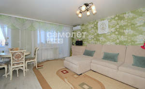 3-к квартира, вторичка, 54м2, 5/5 этаж