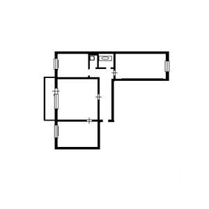 3-к квартира, вторичка, 59м2, 9/9 этаж