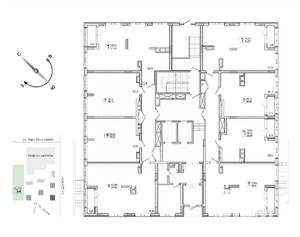 3-к квартира, вторичка, 54м2, 1/15 этаж