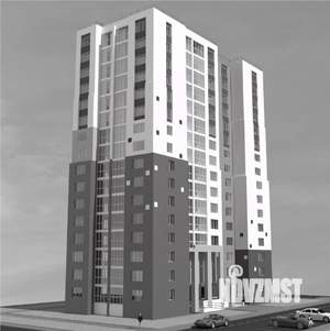 2-к квартира, строящийся дом, 55м2, 5/16 этаж