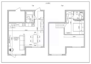 2-к квартира, вторичка, 43м2, 1/8 этаж
