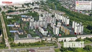 4-к квартира, строящийся дом, 87м2, 15/16 этаж