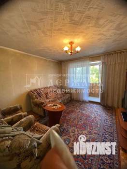 3-к квартира, вторичка, 60м2, 4/9 этаж