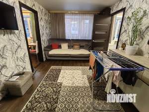 3-к квартира, вторичка, 43м2, 2/5 этаж