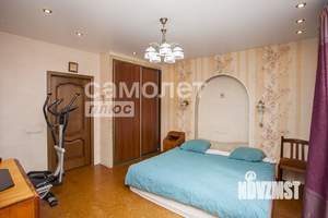 4-к квартира, вторичка, 121м2, 12/16 этаж