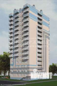 1-к квартира, вторичка, 43м2, 1/15 этаж