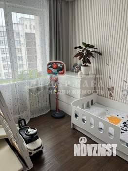 2-к квартира, вторичка, 58м2, 10/17 этаж