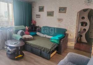 3-к квартира, вторичка, 63м2, 4/10 этаж