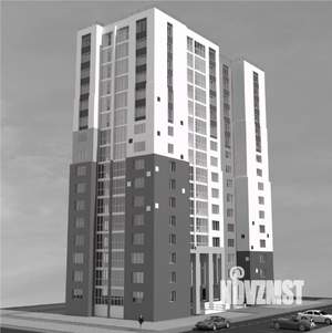 2-к квартира, строящийся дом, 55м2, 10/16 этаж