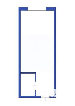 1-к квартира, вторичка, 24м2, 3/9 этаж