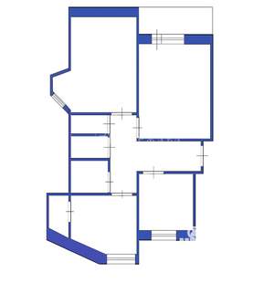 3-к квартира, вторичка, 67м2, 4/5 этаж