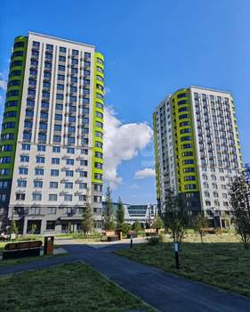 2-к квартира, вторичка, 52м2, 14/17 этаж