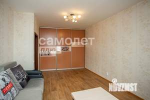 1-к квартира, вторичка, 42м2, 6/10 этаж