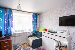 2-к квартира, вторичка, 34м2, 1/5 этаж