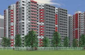 1-к квартира, вторичка, 41м2, 13/16 этаж