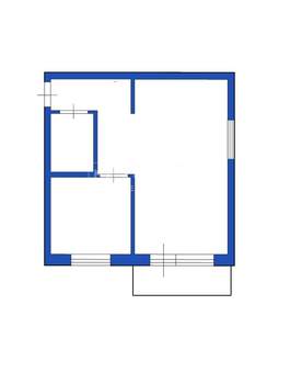 1-к квартира, вторичка, 31м2, 5/5 этаж