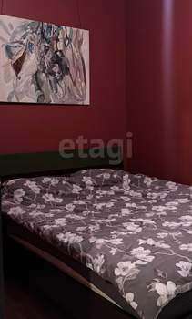 3-к квартира, вторичка, 50м2, 13/13 этаж