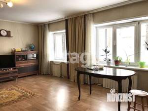 2-к квартира, вторичка, 57м2, 1/2 этаж