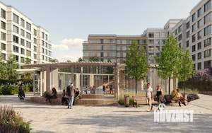 Студия квартира, вторичка, 36м2, 8/15 этаж