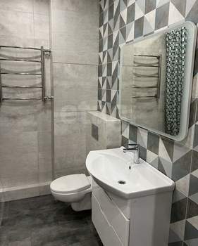 1-к квартира, вторичка, 45м2, 9/16 этаж