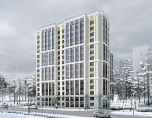 2-к квартира, вторичка, 53м2, 2/15 этаж