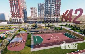 4-к квартира, вторичка, 72м2, 2/15 этаж