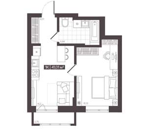 Фото квартиры на продажу (1)