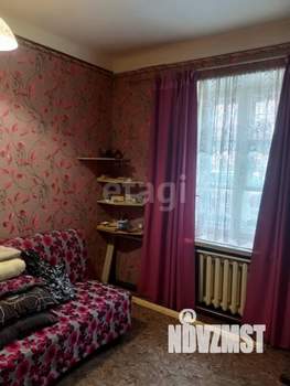 3-к квартира, вторичка, 59м2, 1/2 этаж