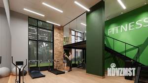 3-к квартира, строящийся дом, 63м2, 9/15 этаж