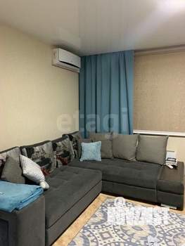 1-к квартира, вторичка, 40м2, 6/9 этаж