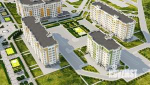 Студия квартира, строящийся дом, 28м2, 5/8 этаж