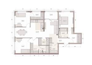 5-к квартира, вторичка, 114м2, 6/15 этаж