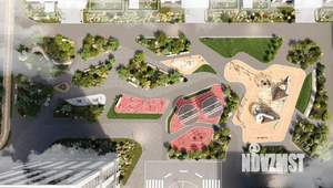 Студия квартира, вторичка, 44м2, 4/15 этаж