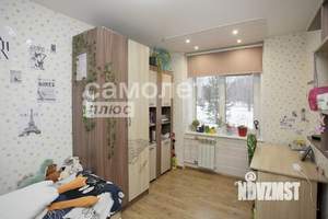 3-к квартира, вторичка, 61м2, 1/5 этаж