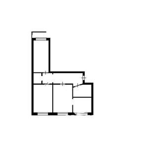 3-к квартира, вторичка, 59м2, 7/7 этаж