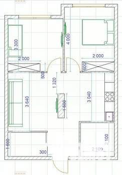 3-к квартира, вторичка, 52м2, 13/13 этаж