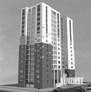 2-к квартира, строящийся дом, 58м2, 11/16 этаж