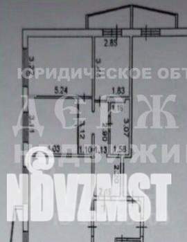 2-к квартира, вторичка, 55м2, 2/16 этаж