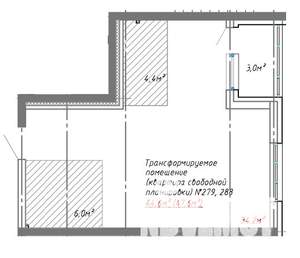 2-к квартира, вторичка, 48м2, 7/8 этаж