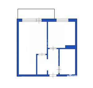 1-к квартира, вторичка, 28м2, 2/9 этаж